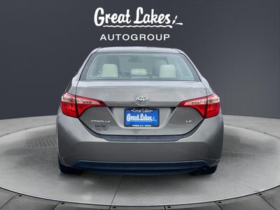 2019 Toyota Corolla LE