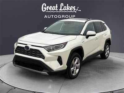 2021 Toyota RAV4 HYBRID Limited