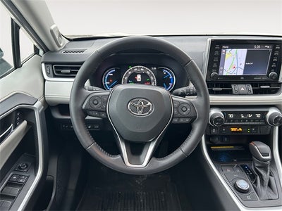 2021 Toyota RAV4 HYBRID Limited