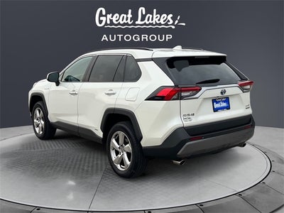 2021 Toyota RAV4 HYBRID Limited