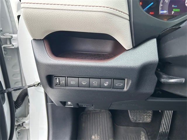 2021 Toyota RAV4 HYBRID Limited