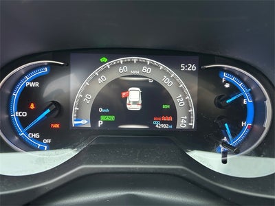 2021 Toyota RAV4 HYBRID Limited