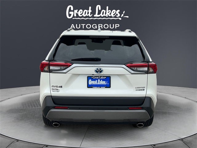 2021 Toyota RAV4 HYBRID Limited