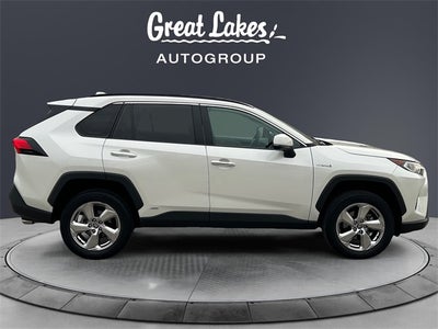 2021 Toyota RAV4 HYBRID Limited