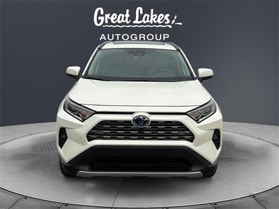 2021 Toyota RAV4 HYBRID Limited