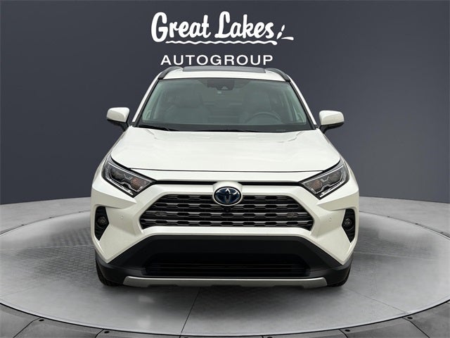 2021 Toyota RAV4 HYBRID Limited