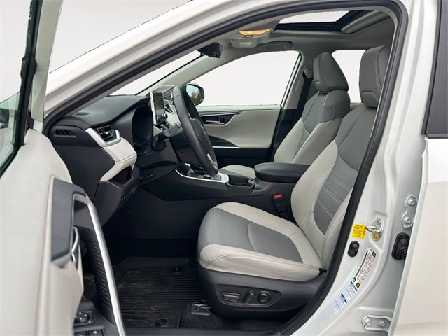 2021 Toyota RAV4 HYBRID Limited