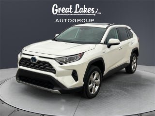 2021 Toyota RAV4 HYBRID Limited