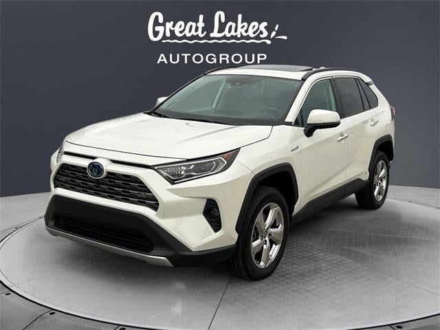 2021 Toyota RAV4 HYBRID Limited