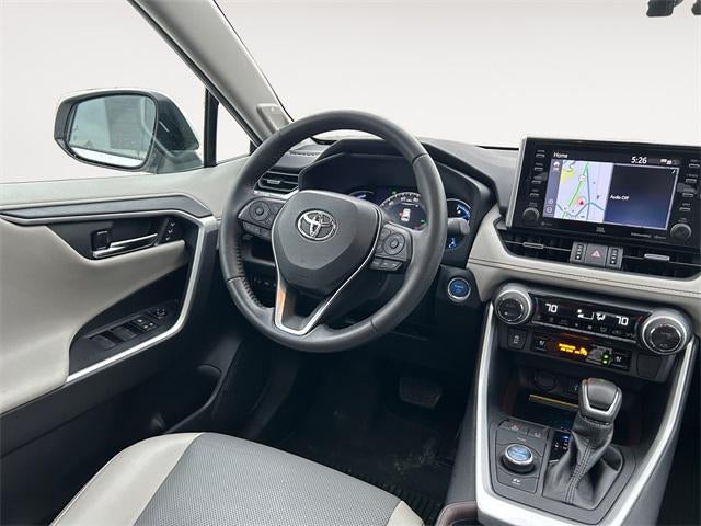 2021 Toyota RAV4 HYBRID Limited