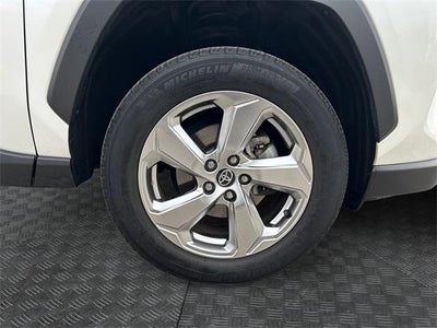 2021 Toyota RAV4 HYBRID Limited