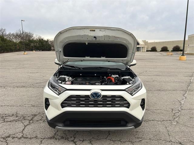 2021 Toyota RAV4 HYBRID Limited