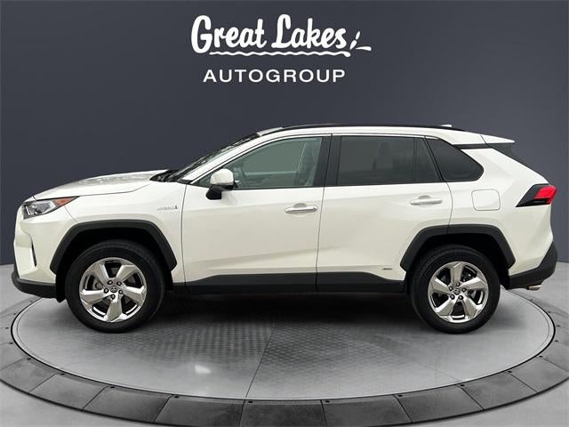 2021 Toyota RAV4 HYBRID Limited