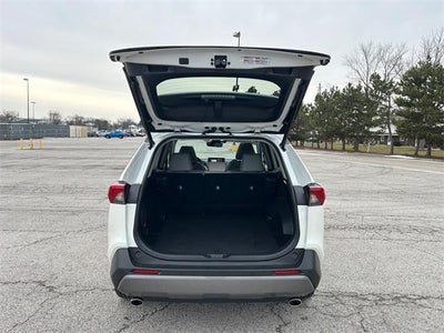 2021 Toyota RAV4 HYBRID Limited