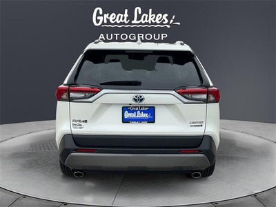 2021 Toyota RAV4 HYBRID Limited