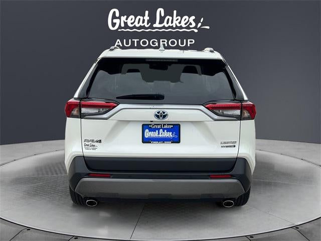 2021 Toyota RAV4 HYBRID Limited