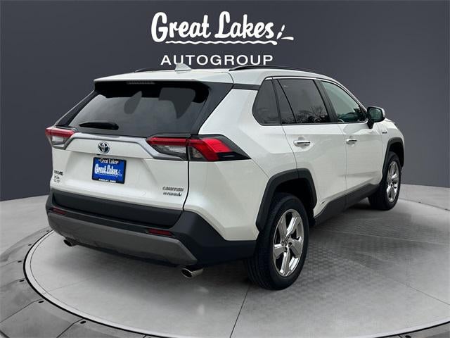 2021 Toyota RAV4 HYBRID Limited