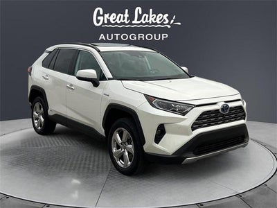 2021 Toyota RAV4 HYBRID Limited