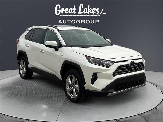 2021 Toyota RAV4 HYBRID Limited