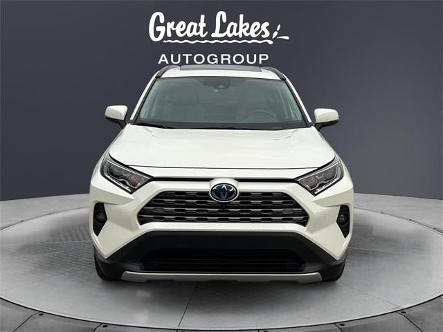 2021 Toyota RAV4 HYBRID Limited