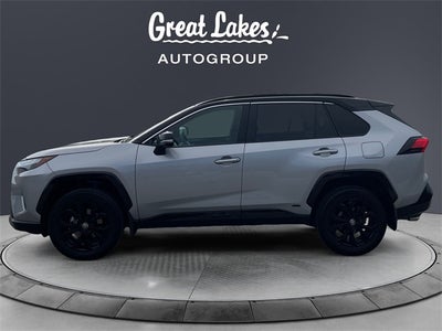 2024 Toyota RAV4 HYBRID XSE