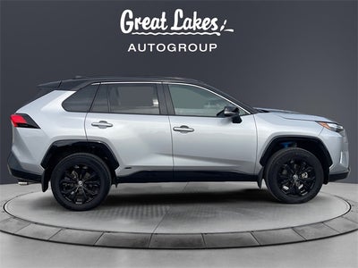 2024 Toyota RAV4 HYBRID XSE
