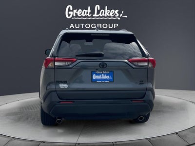 2021 Toyota RAV4 LE