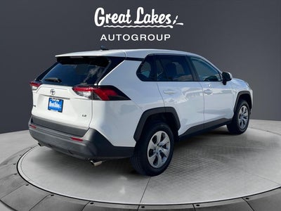 2022 Toyota RAV4 LE