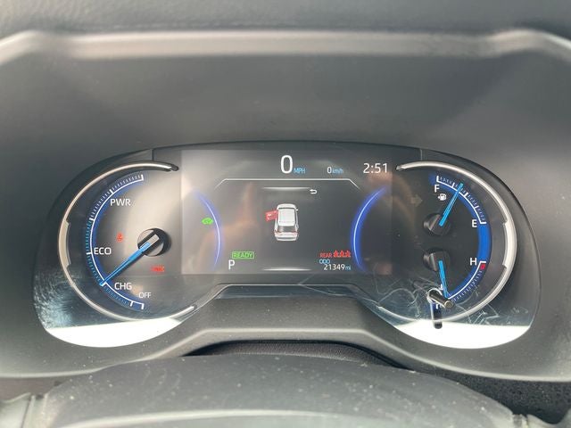 2025 Toyota RAV4 Hybrid LE