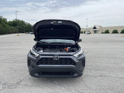 2025 Toyota RAV4 Hybrid LE