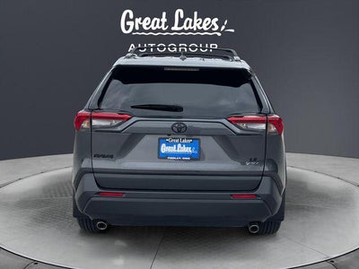 2025 Toyota RAV4 Hybrid LE