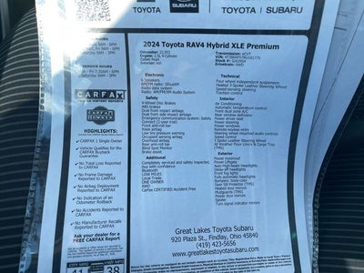 2023 Toyota RAV4 XLE