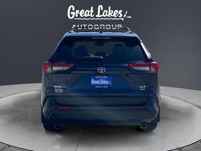 2021 Toyota RAV4 XLE