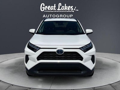 2023 Toyota RAV4 Hybrid XLE