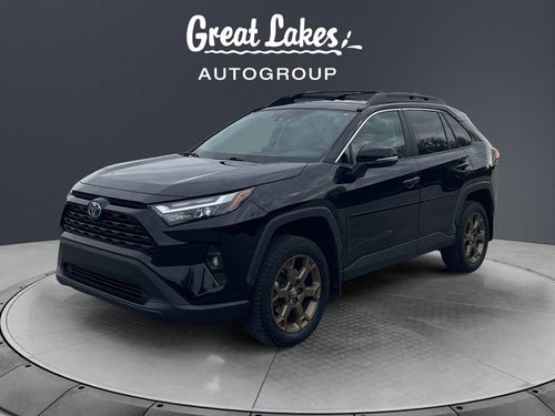 2023 Toyota RAV4 Hybrid Woodland Edition