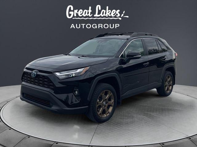 2023 Toyota RAV4 HYBRID Woodland Edition