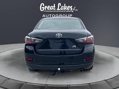 2017 Toyota Yaris iA Manual (Natl)