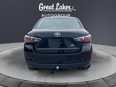 2017 Toyota Yaris iA Manual (Natl)
