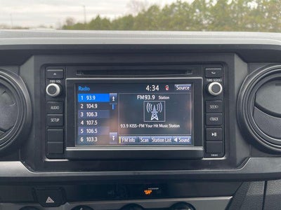 2016 Toyota TACOMA SR SR