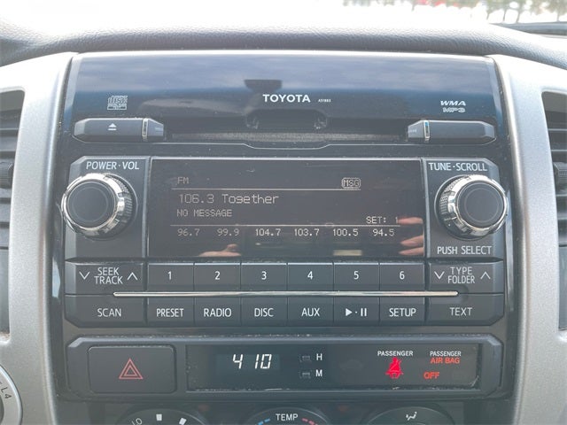 2012 Toyota TACOMA V6