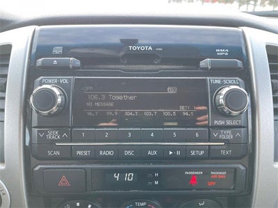 2012 Toyota TACOMA V6