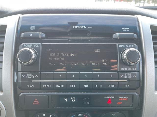 2012 Toyota TACOMA V6