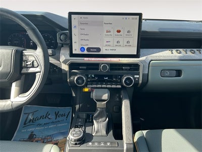 2025 Toyota Tacoma Hybrid Trailhunter