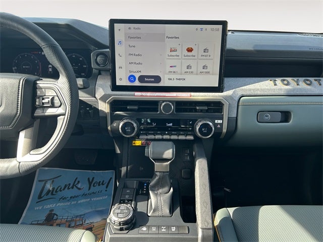 2025 Toyota Tacoma Hybrid Trailhunter