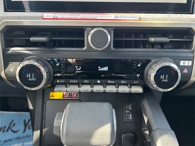 2025 Toyota Tacoma Hybrid Trailhunter