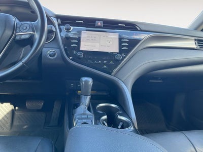 2019 Toyota CAMRY XSE