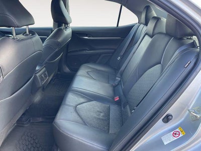 2019 Toyota CAMRY XSE