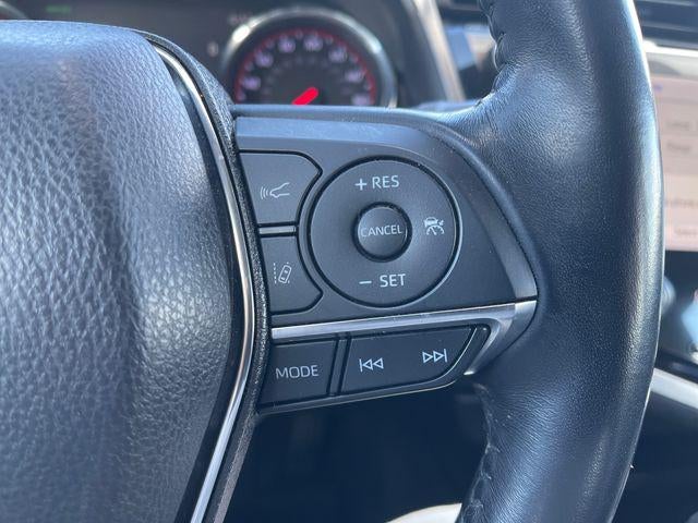 2019 Toyota CAMRY XSE