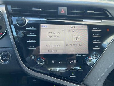 2019 Toyota CAMRY XSE