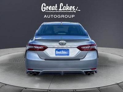 2019 Toyota CAMRY XSE